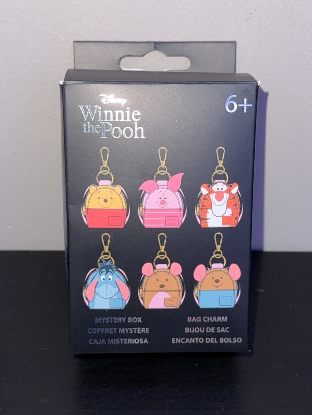 Loungefly Disney Winnie the Pooh Mystery Bag (tigger )